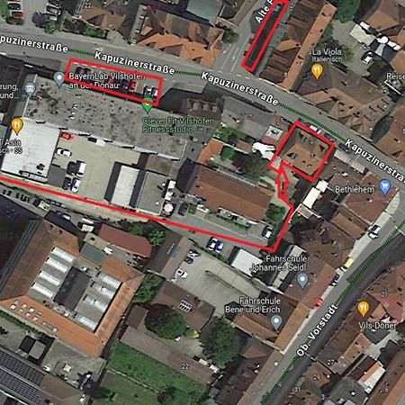 Vogelnest Vilshofen W-Lan Kueche 24H Checkin Apartment Vilshofen an der Donau Luaran gambar